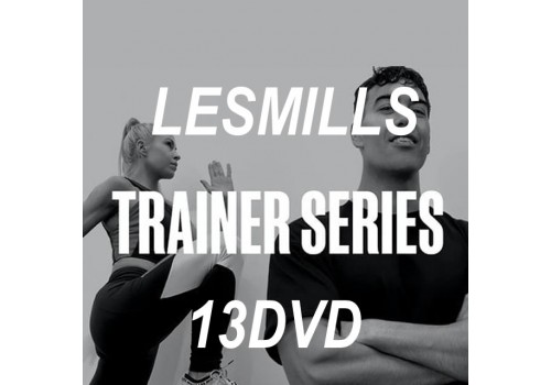 LESMILLS TRAINER SERIES （13DVD）